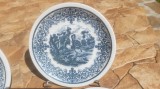 Farfurii decorative, marcaj de portelan german vintage