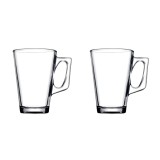 Cana Vela 55201, set 2 bucati, sticla, 250 ml