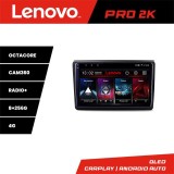 Navigatie Android Fiat Bravo 2007-2014 Lenovo QLED 2K 8+256GB