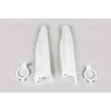 Aparatori telescoape fata Kawasaki KX125+250/04-08, albe Cod Produs: MX_NEW KA03760280