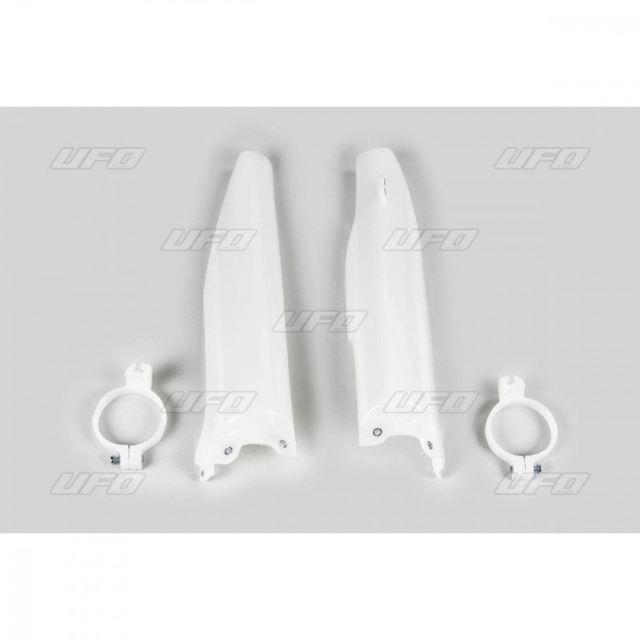 Aparatori telescoape fata Kawasaki KX125+250/04-08, albe Cod Produs: MX_NEW KA03760280