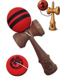 Cumpara ieftin Kendama profesionala, Bila din lemn, Samurai + Sticker pentru telefon, 84KD