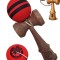 Kendama profesionala, Bila din lemn, Samurai + Sticker pentru telefon, 84KD