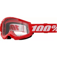Ochelari cross/enduro/atv 100% Strata 2 rosu