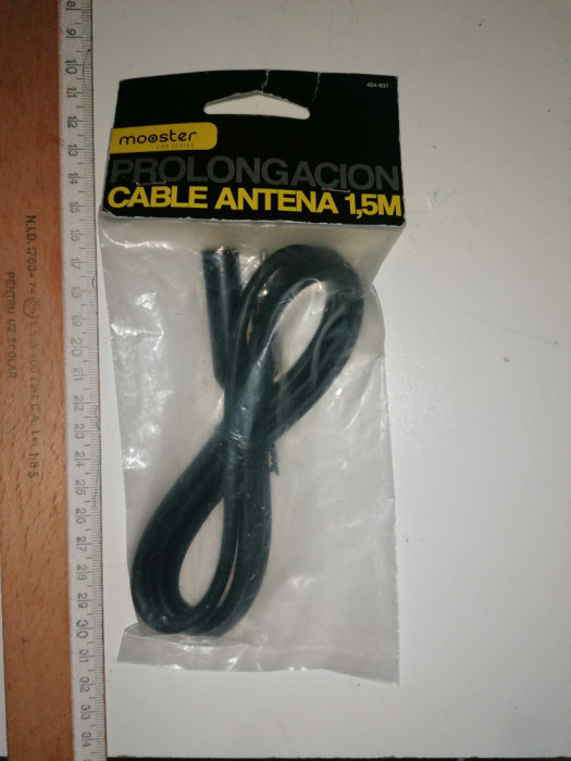 PRELUNGITOR CABLU ANTENA , 1,5 M