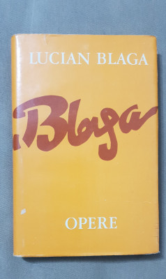 LUCIAN BLAGA - Opere 6: Hronicul și c&amp;acirc;ntecul v&amp;acirc;rstelor foto