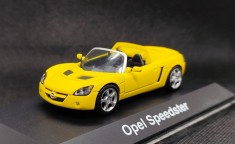 Macheta Opel Speedster - Schuco 1/43