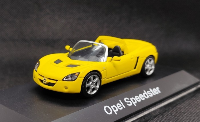 Macheta Opel Speedster - Schuco 1/43