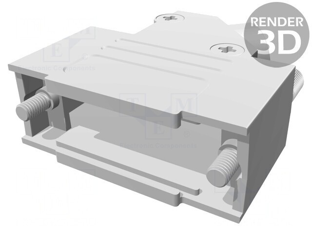 Carcasă pentru conectori D-Sub 15pin și D-Sub HD 26pin