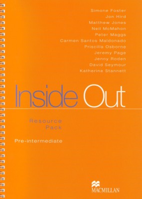 Inside Out Pre-Intermediate Resource Pack foto