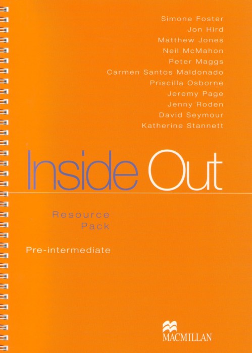 Inside Out Pre-Intermediate Resource Pack