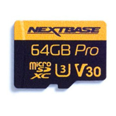 Card de memorie Nextbase microSD 64GB U3 + adaptor