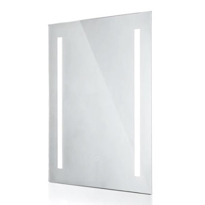 Oglinda iluminata led 4w 6400k alb rece ip44 anti aburire foto