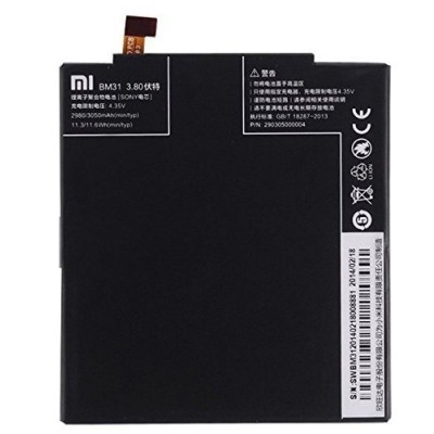 Acumulator Original XIAOMI Mi3 (3050 mAh) BM31 foto