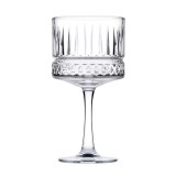 Pahar pentru cocktail Elysia, sticla, transparent, 500 ml, set 4 bucati