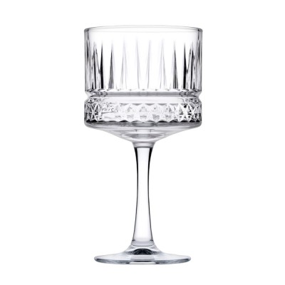 Pahar pentru cocktail Elysia, sticla, transparent, 500 ml, set 4 bucati foto