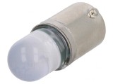 Lampă LED albastră 230V BA9S