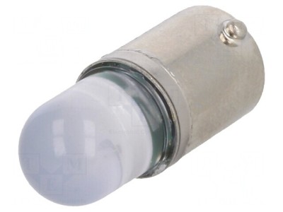 Lampă LED albastră 230V BA9S foto