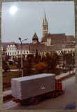 Camion ROMAN, fotografie de promovare, Romania 1900 - 1950, Portrete