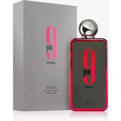 Afnan 21:00 Rebel Eau de Parfum unisex 100 ml foto