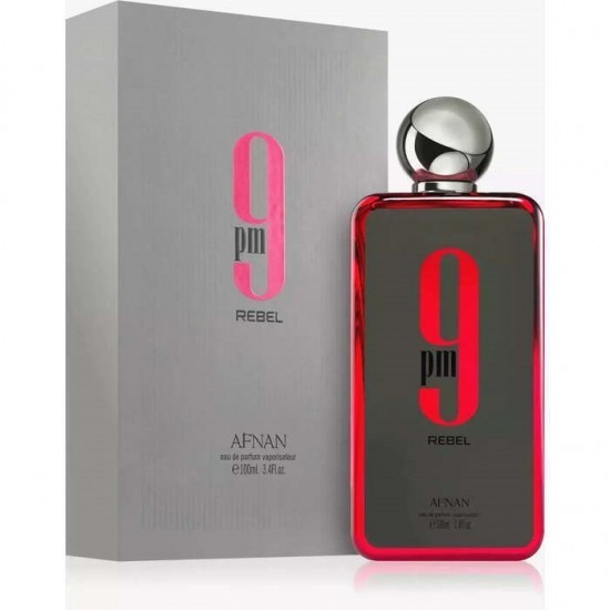 Afnan 21:00 Rebel Eau de Parfum unisex 100 ml