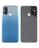 Capac Baterie Penru Oppo A53 4G Blue Cu Geam Camera