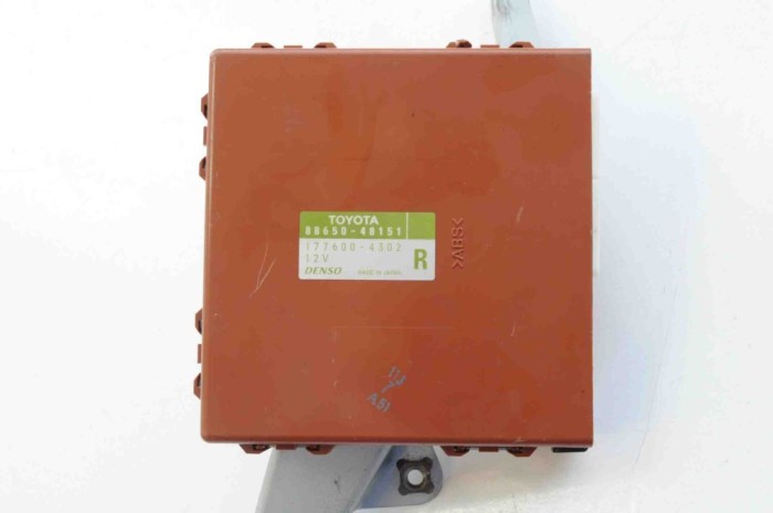 Alt modul de control LEXUS RX _U3_ 2007 OEM: 88650-48151,177600-4302 2243900