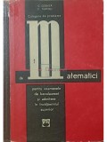 C. Cosnita - Culegere de probleme de matematici pentu examenele de bacalaureat si admitere in invatamantul superior (Editia: 1969)