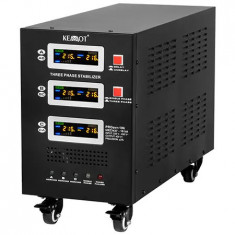 Stabilizator Servomotor Trifazat 10Kva Proavr-10K Kemot