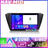 Navigatie Android pentru Skoda Fabia 2015, 4GB RAM, 64GB, CarPlay