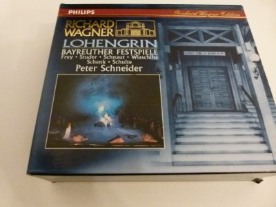 Lohengrin - Wagner, 4 cd box foto