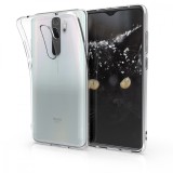 Husa pentru Xiaomi Redmi Note 8 Pro, Silicon, Transparent, 50241.03, Carcasa, Kwmobile