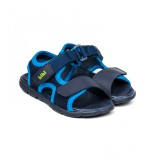Sandale Baieti Bibi Basic Mini Naval/Aqua 37 EU, Bleumarin, BIBI Shoes