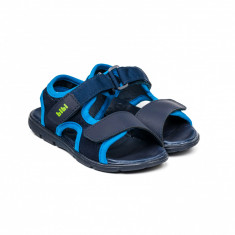 Sandale Baieti Bibi Basic Mini Naval/Aqua 33 EU