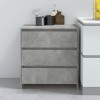 VidaXL Servantă, gri beton, 70x41x75 cm, lemn prelucrat 809750