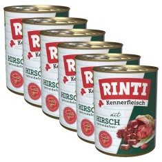 RINTI Carne de caprioara - conserva 6 x 800 g foto