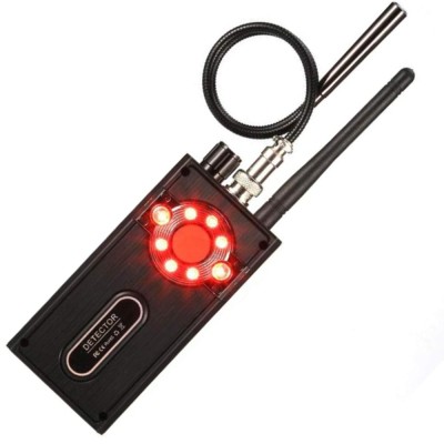 Detector Profesional 4 in 1 pentru Aparate Spionaj, Portabil, Multifunctional, Frecventa 1-8000 MHz foto