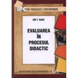 Evaluarea in procesul didactic