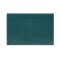 Covoras pentru modelare si taiere, doua fete, A2, reutilizabil, 45x60 cm, PVC, verde