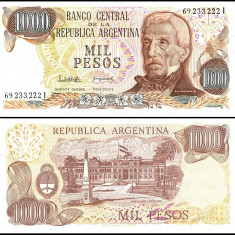 !!! ARGENTINA - 1.000 PESOS (1976-1983) - P 304 d 2- UNC / SERIA I