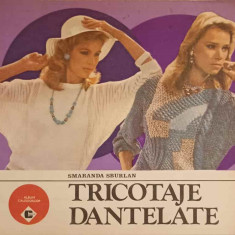 TRICOTAJE DANTELATE-SMARANDA SBURLAN