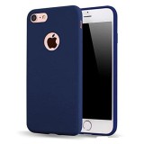 Cumpara ieftin Husa Silicon iPhone SE 2 2020 Ultra Thin Blue
