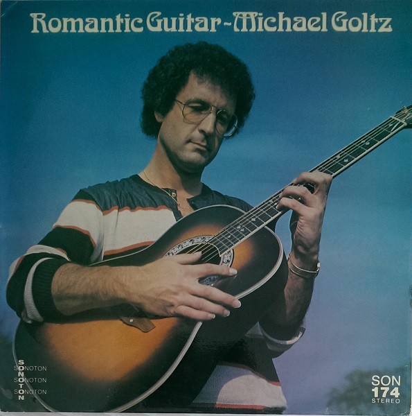 Vinil Michael Goltz &lrm;&ndash; Romantic Guitar (VG++)