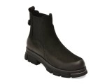 Ghete GRYXX negre, 102953, din nabuc