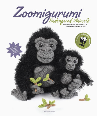 Zoomigurumi Endangered Animals: 15 Amigurumi Patterns of Threatened Wildlife foto