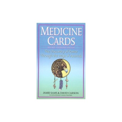 Medicine Cards: The Discovery of Power Through the Ways of Animals [With Cards] foto