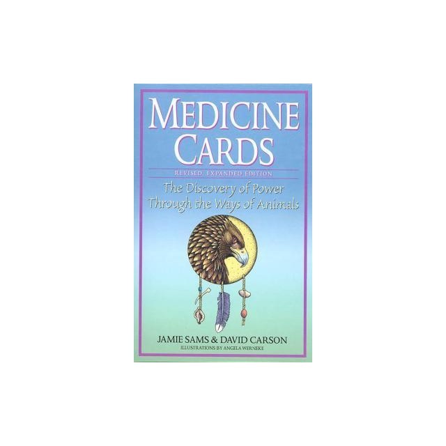 Medicine Cards: The Discovery of Power Through the Ways of Animals [With Cards]