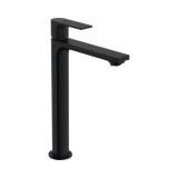 Cumpara ieftin Baterie lavoar hansgrohe Rebris E neagră mat