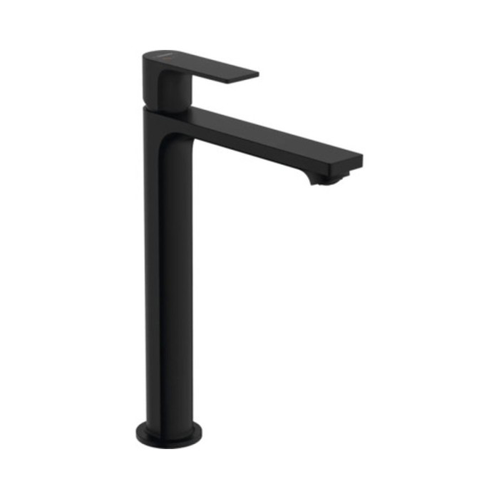 Baterie lavoar hansgrohe Rebris E neagră mat