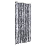 Cumpara ieftin Perdea pentru insecte, argintiu, 100x200 cm, chenille